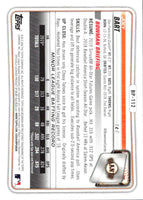2020 Bowman Prospects Joey Bart #BP-112