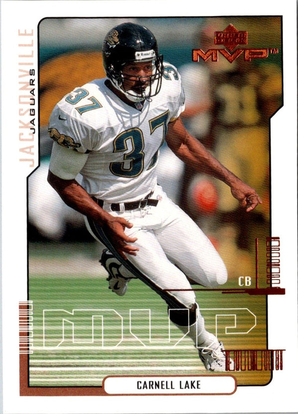 2000 Upper Deck MVP Carnell Lake #75