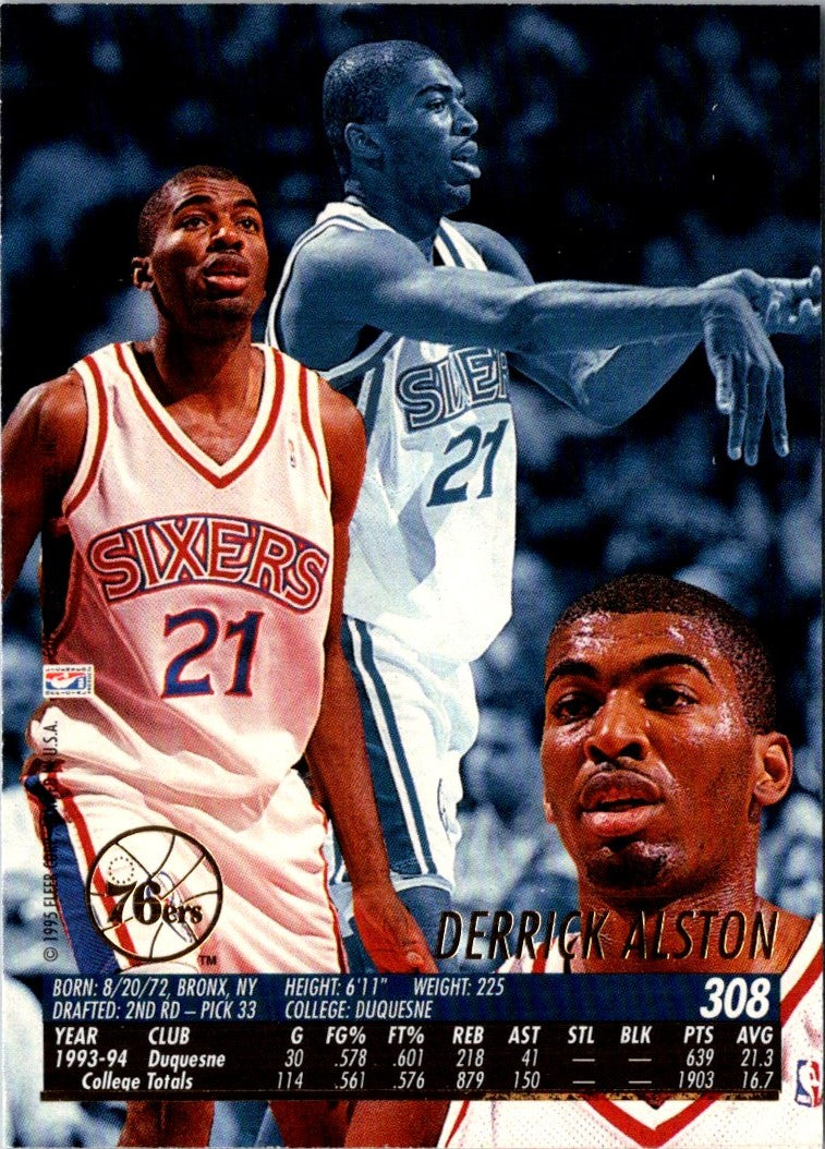 1994 Ultra Derrick Alston