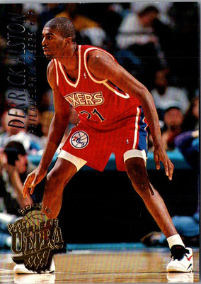 1994 Ultra Derrick Alston #308 Rookie