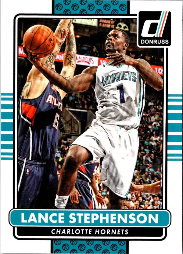 2015 Panini Complete Lance Stephenson #35