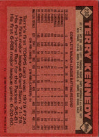 1986 Topps Terry Kennedy #230