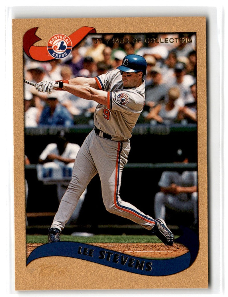 2002 Topps Lee Stevens