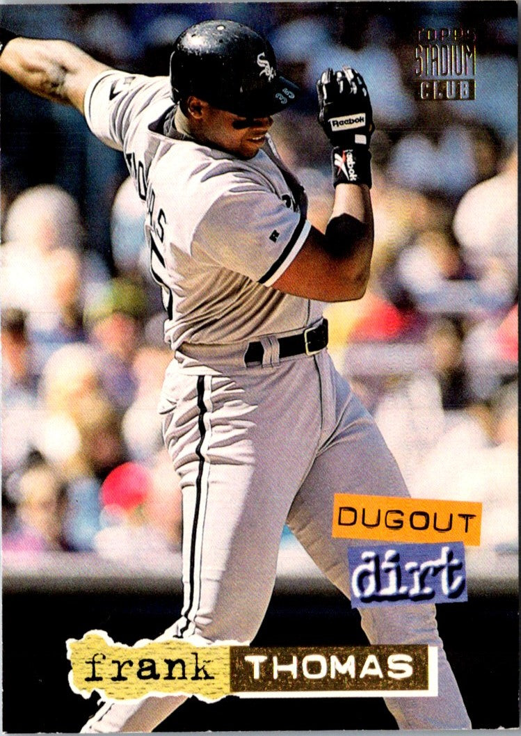 1994 Stadium Club Team Finest Frank Thomas