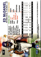 1999 Fleer Tradition Ed McDaniel #142