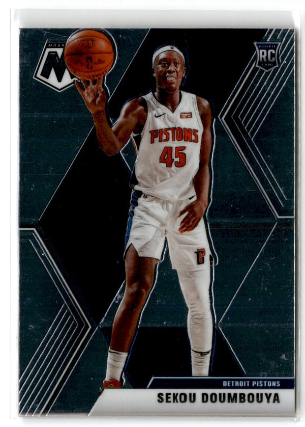 2019 Panini Mosaic Sekou Doumbouya #243 Rookie