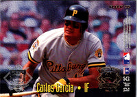 1995 Fleer All-Stars Will Clark/Carlos Garcia #12