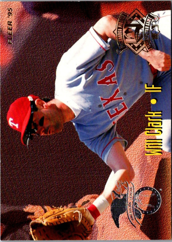 1995 Fleer All-Stars Will Clark/Carlos Garcia #12