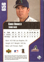 2002 Upper Deck 40-Man Chris Donnels #656