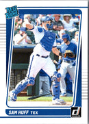 2021 Donruss Blue Sam Huff