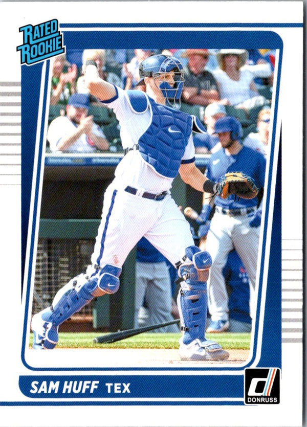 2021 Donruss Blue Sam Huff #44