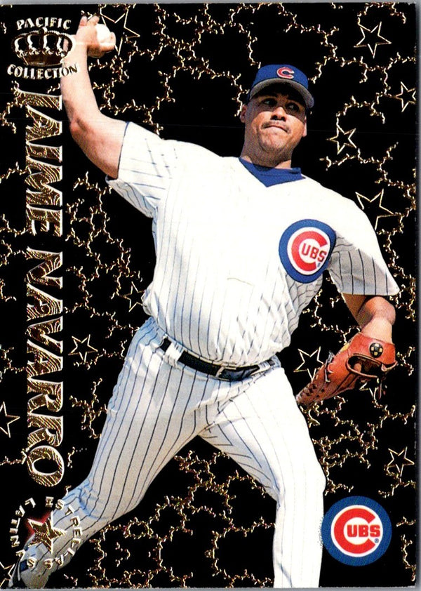 1996 Pacific Crown Collection Jaime Navarro #29