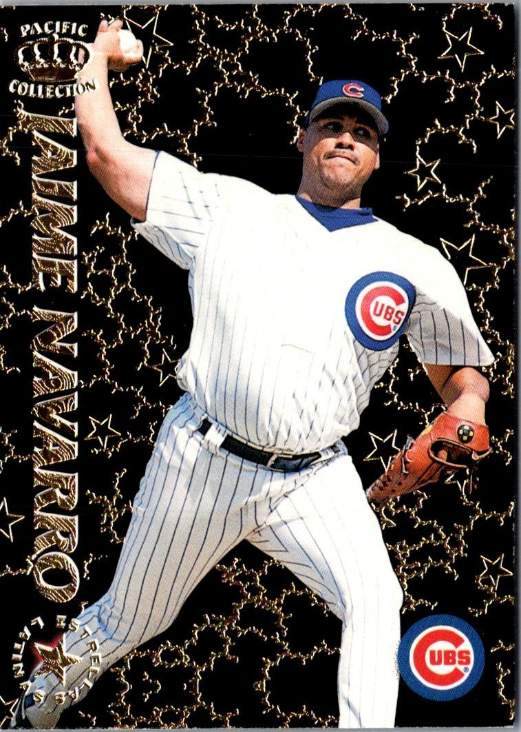 1996 Pacific Crown Collection Jaime Navarro