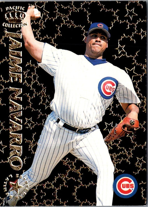 1996 Pacific Crown Collection Jaime Navarro #29