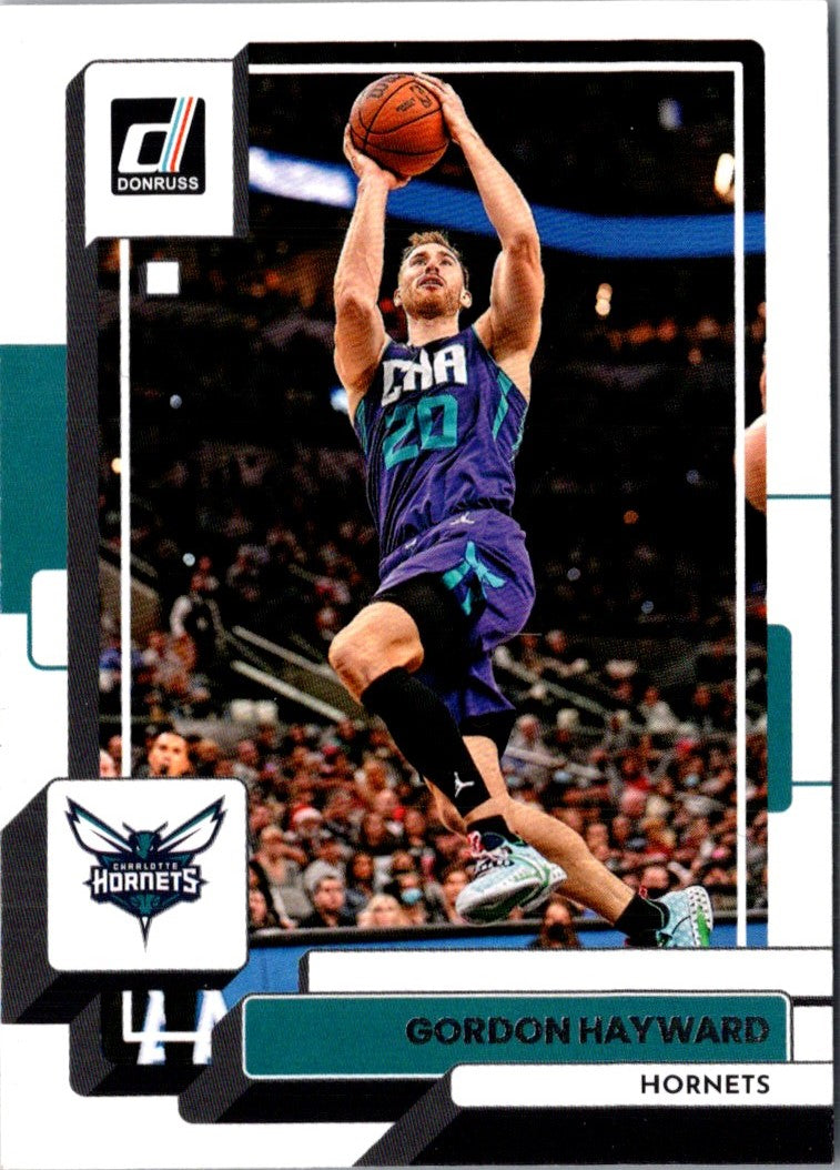 2022 Donruss Gordon Hayward