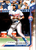 2001 Leaf Rookies & Stars Vladimir Guerrero #27