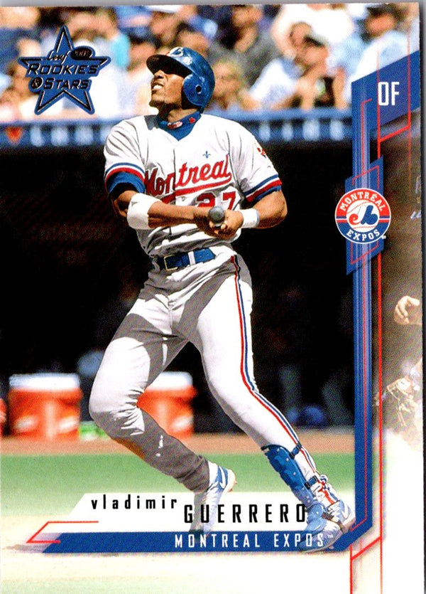 2001 Leaf Rookies & Stars Vladimir Guerrero #27