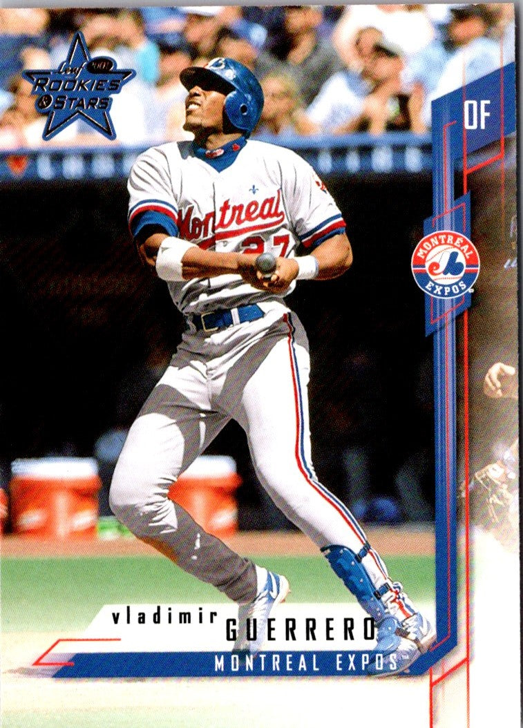 2001 Leaf Rookies & Stars Vladimir Guerrero