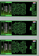 2003 Topps Rookie Matrix Frames Aleksandar Pavlovic