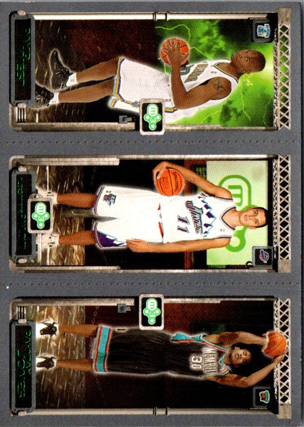 2003 Topps Rookie Matrix Frames Aleksandar Pavlovic #129