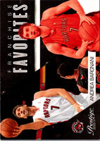 2010 Panini Andrea Bargnani #58