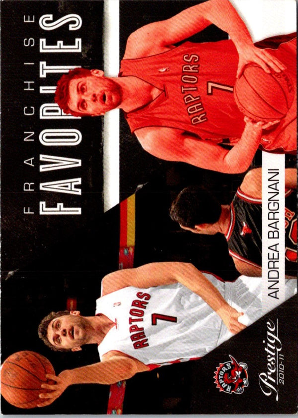 2010 Panini Andrea Bargnani #58