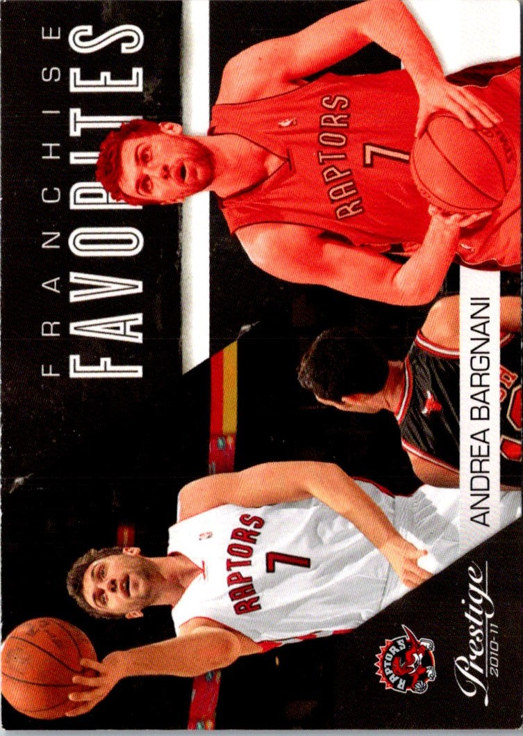 2010 Panini Andrea Bargnani