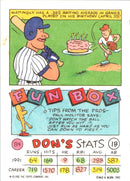 1991 Donruss Leaf Previews Paul Molitor