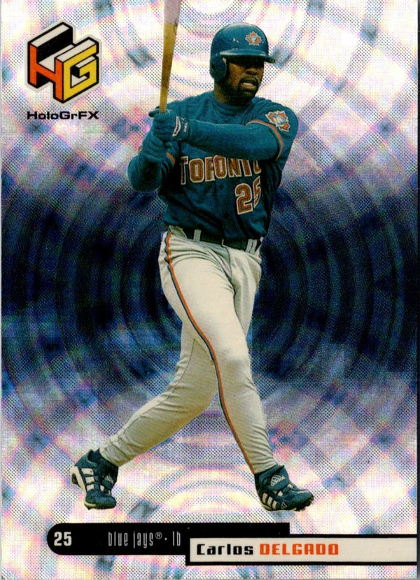 1999 Upper Deck HoloGrFX Jeff Bagwell #25