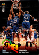 1995 Collector's Choice Japanese Horace Grant/Group