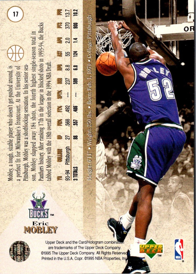 1995 Upper Deck Electric Court Gold Gary Payton