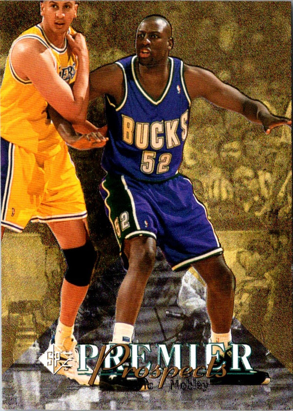 1995 Upper Deck Electric Court Gold Gary Payton #17