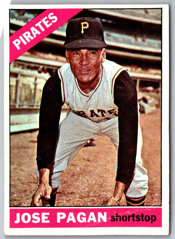 1966 Topps Jose Pagan #54