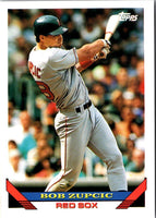 1993 Topps Bob Zupcic #562