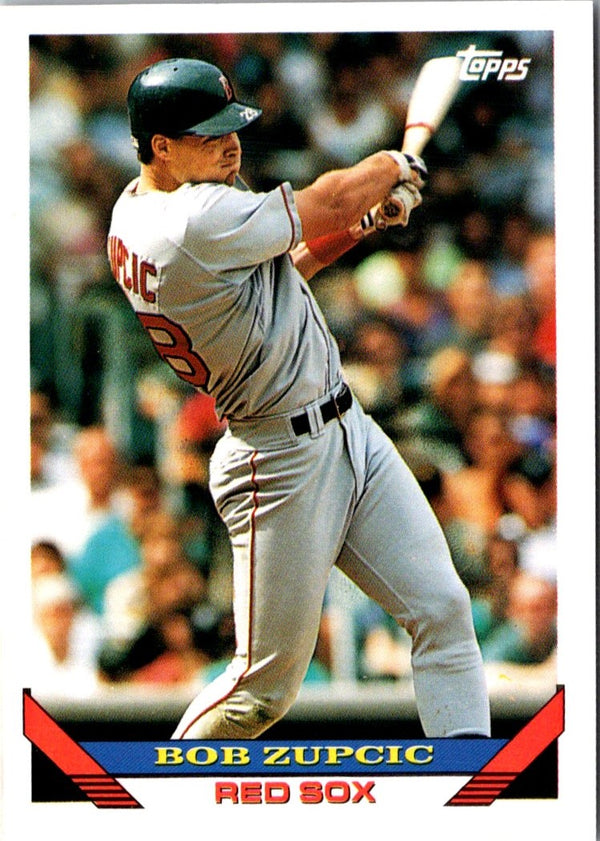 1993 Topps Bob Zupcic #562