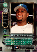 1997 Metal Universe Robert Perez #189