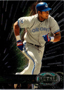 1997 Metal Universe Robert Perez