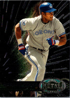 1997 Metal Universe Robert Perez #189