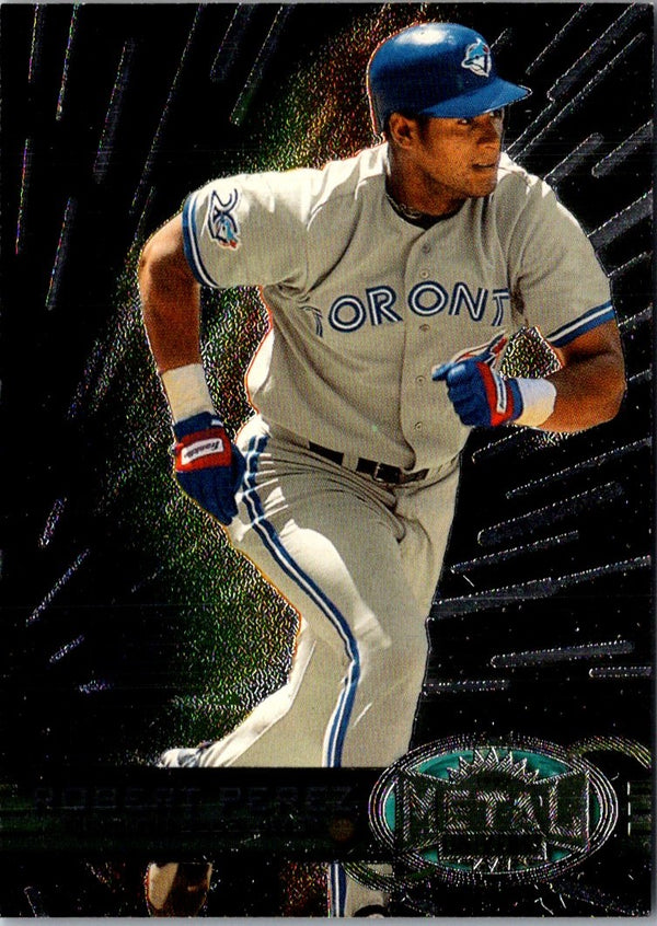 1997 Metal Universe Robert Perez #189