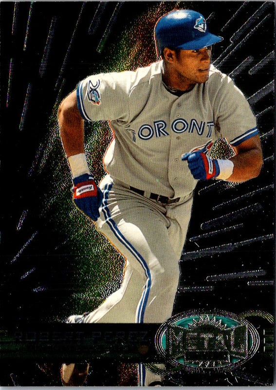 1997 Metal Universe Robert Perez #189