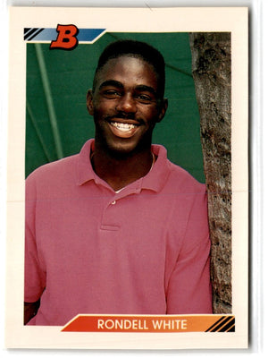 1992 Bowman Rondell White #436