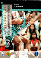 1993 Upper Deck Special Edition Electric Court Gold Eddie Johnson #39