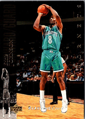 1993 Upper Deck Special Edition Electric Court Gold Eddie Johnson #39