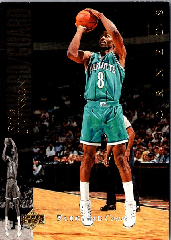 1993 Upper Deck Special Edition Electric Court Gold Eddie Johnson #39