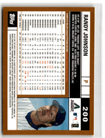 2002 Topps Randy Johnson #200