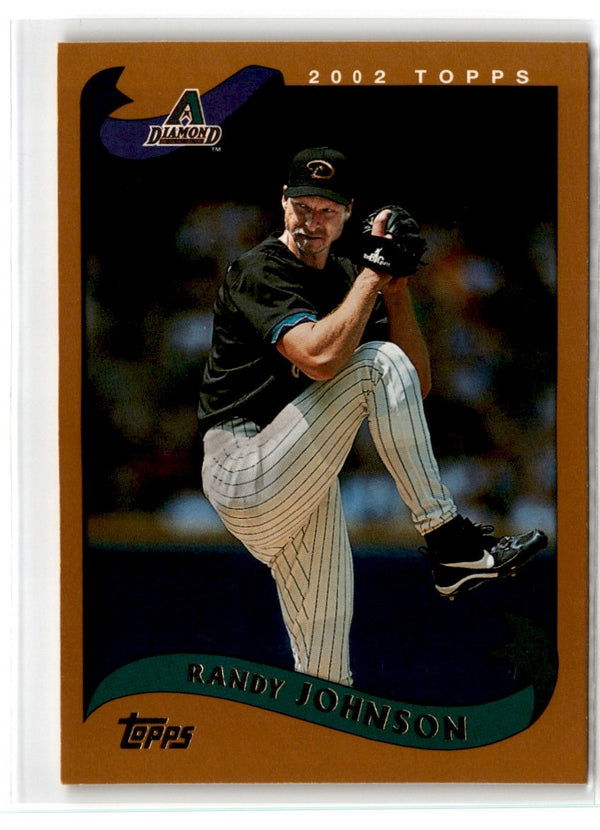 2002 Topps Randy Johnson #200