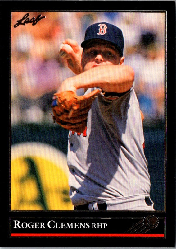 1992 Leaf Black Gold Roger Clemens #19