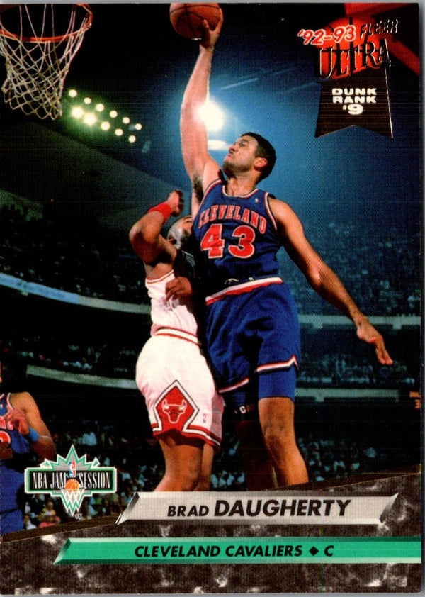 1994 Finest Brad Daugherty #20