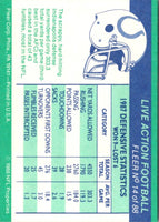 1988 Fleer Team Action Free Ball (Defense) #14