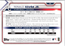 2021 Bowman Ronald AcuÃ±a Jr.